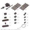 Hexa Gear Kotobukiya Kit Block Base 04 DX Arsenal Grid 1/24 Scale Plastic Model Kit view 2
