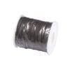 100 Yards Waxed Cotton Cord Threads Coconut Brown Braided Beading Cord Strings Bracelet Necklace Wire 1mm(0.04 inch) with Spool for Bracelets Necklace Jewelry Making Friendship Bracelet view 1