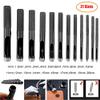 7mm Leather Hole Punch Cutter Heavy Duty Working Tools for Leather, Gasket Belt, Fabric, Watch Band, Pack of 1 view 2