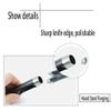 7mm Leather Hole Punch Cutter Heavy Duty Working Tools for Leather, Gasket Belt, Fabric, Watch Band, Pack of 1 view 3