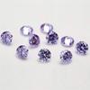 10pcs/Lot 4.0;20mm Round Shape Loose Stone Lavender Color Cubic Zirconia Synthetic Gems for Jewelry DIY Stone - (Item Diameter: 15mm 10pcs) view 1
