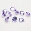 10pcs/Lot 4.0;20mm Round Shape Loose Stone Lavender Color Cubic Zirconia Synthetic Gems for Jewelry DIY Stone - (Item Diameter: 15mm 10pcs) view 2