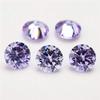 10pcs/Lot 4.0;20mm Round Shape Loose Stone Lavender Color Cubic Zirconia Synthetic Gems for Jewelry DIY Stone - (Item Diameter: 15mm 10pcs) view 3