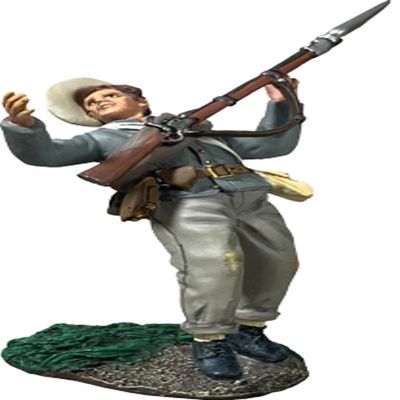 W. Britain American Civil War 31334 Confederate Casualty Falling 1:30 Scale Metal