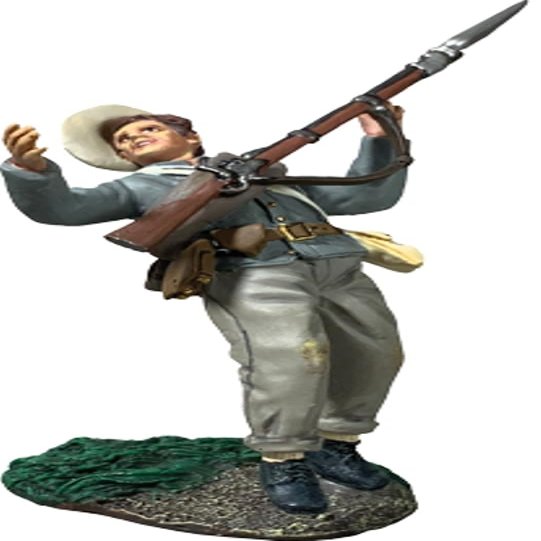 W. Britain American Civil War 31334 Confederate Casualty Falling 1:30 Scale Metal
