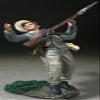 W. Britain American Civil War 31334 Confederate Casualty Falling 1:30 Scale Metal view 2