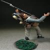 W. Britain American Civil War 31334 Confederate Casualty Falling 1:30 Scale Metal view 3