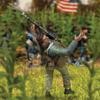W. Britain American Civil War 31334 Confederate Casualty Falling 1:30 Scale Metal view 4
