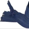 YKK #5 Molded Vislon Pennant Blue Medium Weight Jacket Separating Zipper - Choose Your Length - Color: Pennant Blue #919 - Made in The United States (1 Zipper Per Pack) (36" Inches) view 1