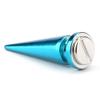 10 Pcs Cone Spikes Screwback Studs Rivets, Spikes Rivets Screws Kit Metal Spike Rivets and Studs Screw Back (Blue) view 1