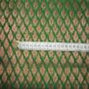 Semi Sheer Spun Silk Brocade Fabric Green & Metallic Gold 44" BRO184[4] by The Yard view 2