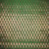 Semi Sheer Spun Silk Brocade Fabric Green & Metallic Gold 44" BRO184[4] by The Yard view 4