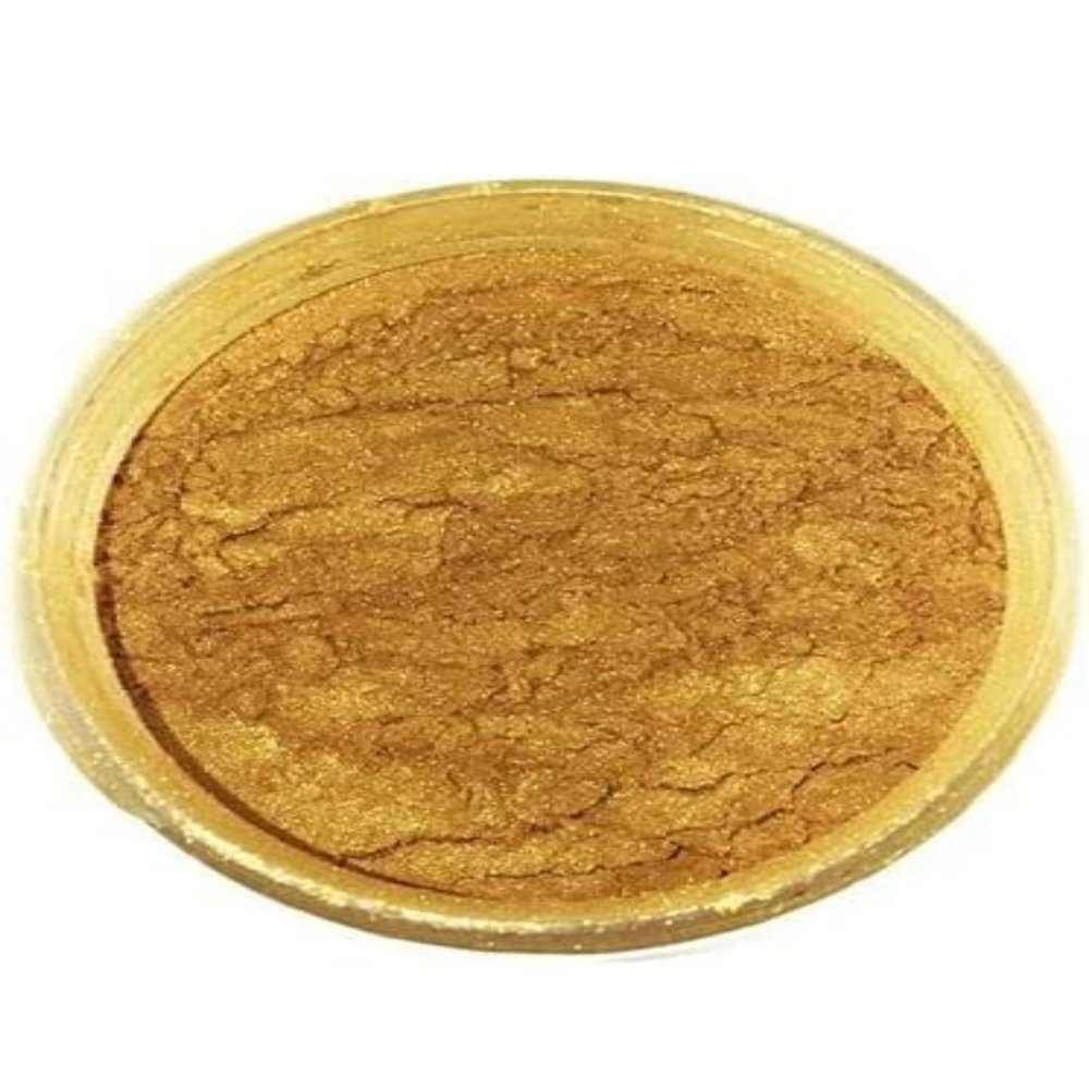 SGLS 5GRAMS Metallic Gold Powder DUST,HIGH Glossy MICA DUST Glitter,for Resin,Painting Art,Oil Painting,Crafting,Art and Crafts,Decoration Wedding Celebration ETC