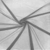 New Creations Fabric & Foam Inc, 58/59" Wide Solid Stretch Power Mesh Fabric Nylon Spandex (2 Yards, Silver) view 1
