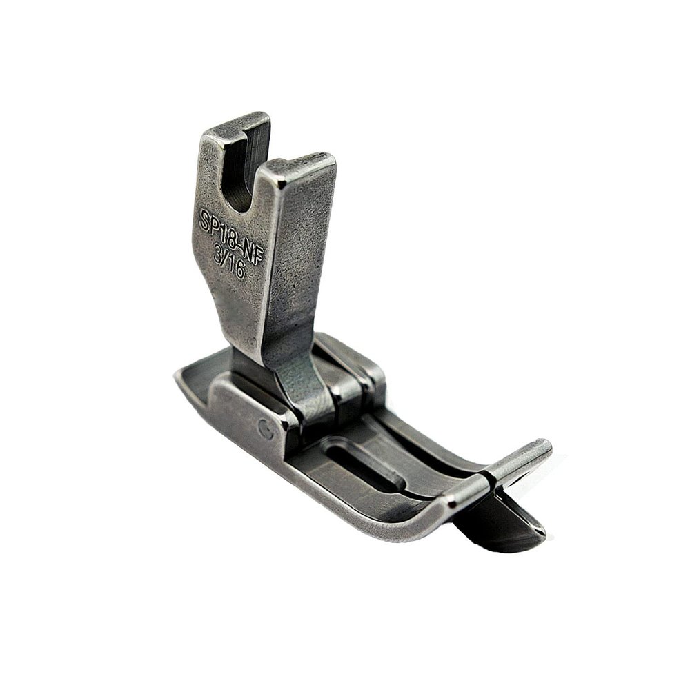 Cutex Top-Stitch Presser Foot with Right Guide #SP18-NF for Needle Feed Sewing Machine (Size 5/16" (8.0mm))