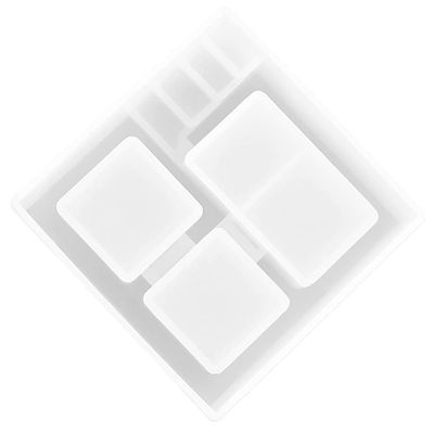 EXCEART Silicone Storage Box and Flowerpot Mold Practical Mold for Crafting and Reusable Silicone Material for Home Decor Projects Easy to and Maintain