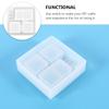 EXCEART Silicone Storage Box and Flowerpot Mold Practical Mold for Crafting and Reusable Silicone Material for Home Decor Projects Easy to and Maintain view 3