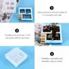 EXCEART Silicone Storage Box and Flowerpot Mold Practical Mold for Crafting and Reusable Silicone Material for Home Decor Projects Easy to and Maintain view 4