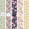 ZZYBIA V3 Wrap Paper Tape for Homemade Soap Bar Handmade Products (V3 - Assorted 50pcs Set) view 2