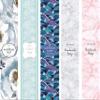 ZZYBIA V3 Wrap Paper Tape for Homemade Soap Bar Handmade Products (V3 - Assorted 50pcs Set) view 3