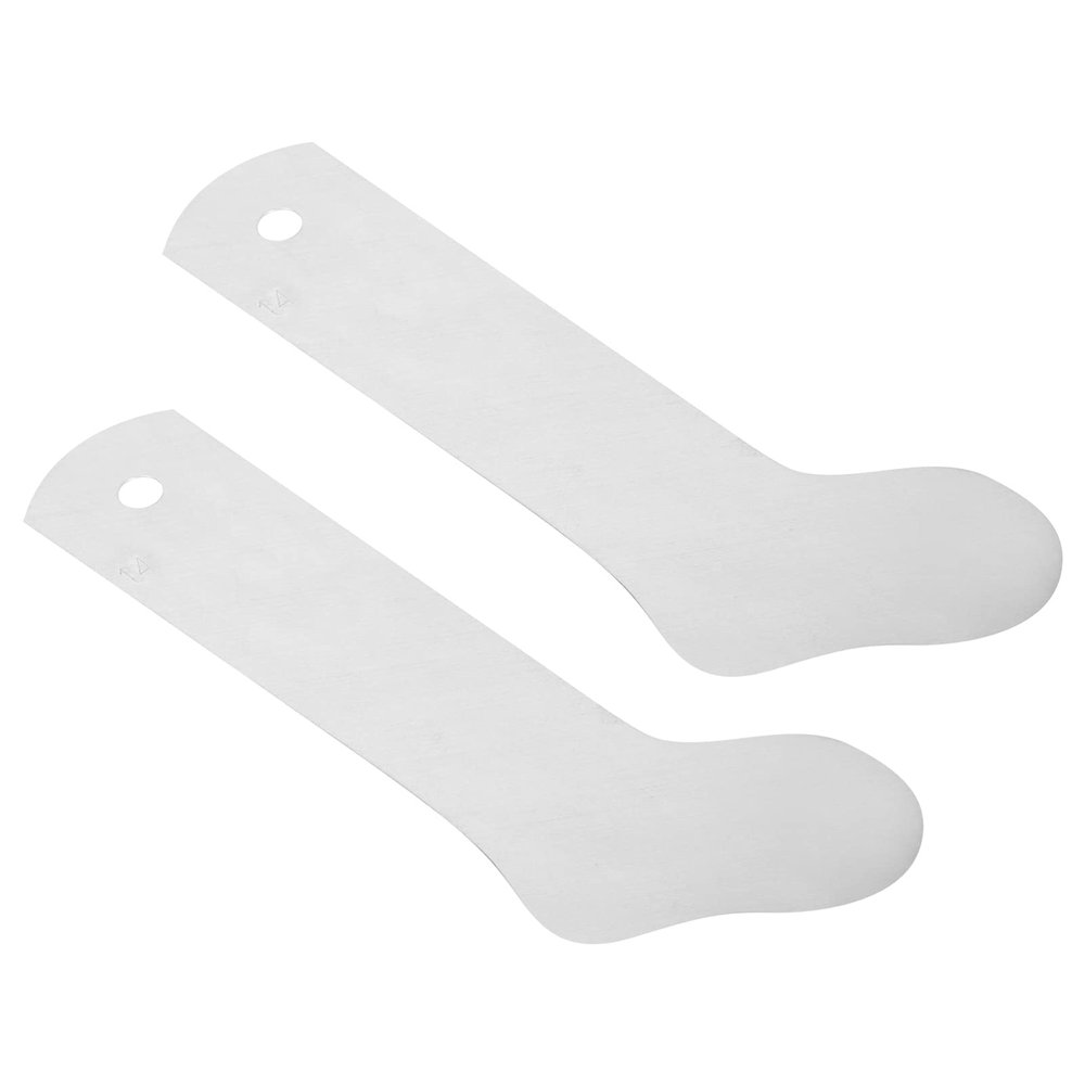 2pcs Metal Sock Heat Press Sock Hockey Style Aluminum Dye Sublimation Printing s Jigs DIY Accessory