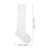 2pcs Metal Sock Heat Press Sock Hockey Style Aluminum Dye Sublimation Printing s Jigs DIY Accessory view 2