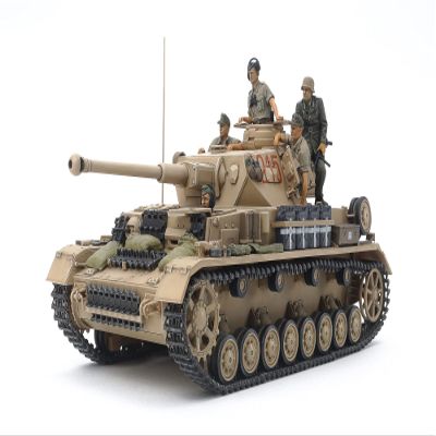 Tamiya 35378-000 35378 1:35 German Pz.Kpfw. IV Version G Early Product. -Faithful Replica, Making, Plastic, Crafts, Hobby, Model kit, Assembly, unpainted, Unlackiert
