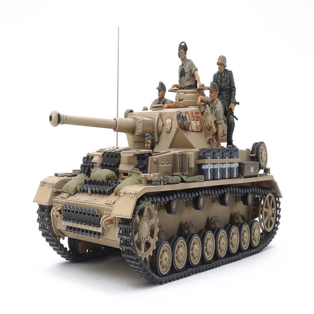 Tamiya 35378-000 35378 1:35 German Pz.Kpfw. IV Version G Early Product. -Faithful Replica, Making, Plastic, Crafts, Hobby, Model kit, Assembly, unpainted, Unlackiert