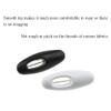 Binzzo 3.7cm Length Hijab Pins Smooth Surface Sharp Bear Force Prevent Ripping Reliable Clips Hold Sturdy Durable Plastic Safety Pins Black White 50 PCS for Muslim Saree Chiffon Scarf Jersey Blouses view 3