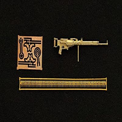 Mini World A48 70-1/48 SHKAS Machine Gun (USSR) new Scale Model Armor kit