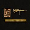Mini World A48 70-1/48 SHKAS Machine Gun (USSR) new Scale Model Armor kit view 1