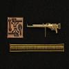 Mini World A48 70-1/48 SHKAS Machine Gun (USSR) new Scale Model Armor kit view 2