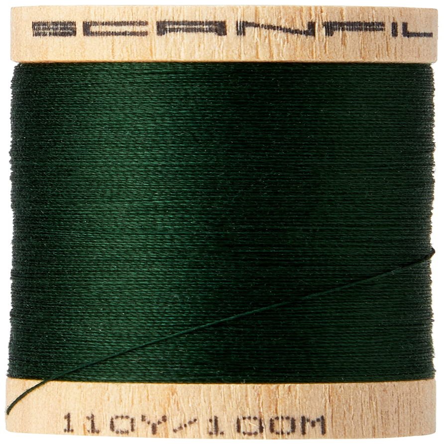 Scanfil 40029-4822 Sewing Thread 4822 Green 100m