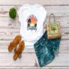 Salt Water Heals Everything Sublimation Transfer, Beach Sublimation Transfer, Summer Sublimation, Ocean Palm Tree Transfer, Shirt/Mug (Adult x5) view 2