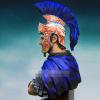 Risjc 1/10 Resin Bust Model Character Bust Roman Officer Die Casting Model kit //N26838(Unassembled and unpainted) view 3