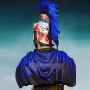 Risjc 1/10 Resin Bust Model Character Bust Roman Officer Die Casting Model kit //N26838(Unassembled and unpainted) view 4