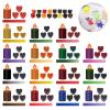 Candle Dye Set, 16 Colors Candle Wax Dye for Candle Making, Bulk Soy Wax Dyeing, DIY Candle Making Kit view 1