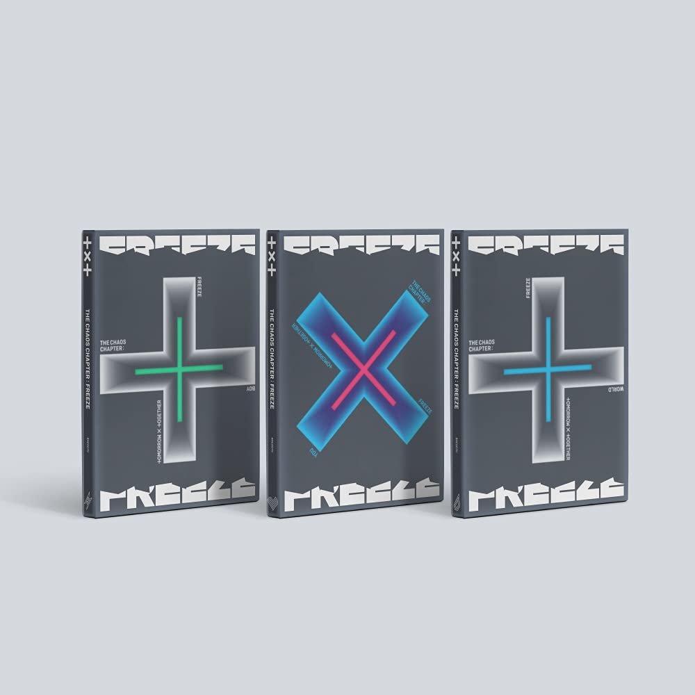 BIGHIT Ent. TXT - Chaos Chapter : Freeze Album+Extra Photocards Set (World+You+BOY ver. Set)