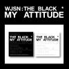 Cosmic Girls WJSN : The Black My Attitude 1st Single Album Version.02 CD+1p Poster+96p PhotoBook+1p Sticker+1p PhotoCard+1p Unit PhotoCard+Tracking Sealed view 1
