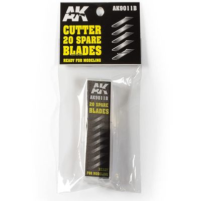 AK Interactive Cutter 20 Spare Blades