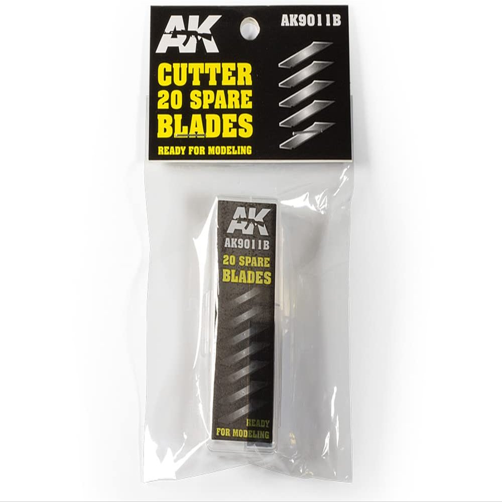 AK Interactive Cutter 20 Spare Blades