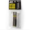 AK Interactive Cutter 20 Spare Blades view 1