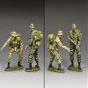 King & Country Toy Soldiers Vietnam VN081 ANZAC Special Forces Set #1 1:30 Scale Pewter view 1