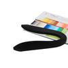 Black Quilling Strips Paper 10mm Solid Color Paper Filigee 10mm Craft Origami Strips 120pc 21inch Length view 3