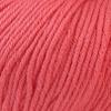 GAZZAL 3 Ball (Pack) Organic Baby Cotton Yarn, Total 5.28 Oz. 100 Cotton, Each 1.76 Oz (50g) 125 Yrds (115 m), Light DK,Global Textile Standard(GOTS) (Vermilion - 419, Pack) view 2