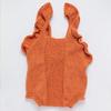 GAZZAL 3 Ball (Pack) Organic Baby Cotton Yarn, Total 5.28 Oz. 100 Cotton, Each 1.76 Oz (50g) 125 Yrds (115 m), Light DK,Global Textile Standard(GOTS) (Vermilion - 419, Pack) view 4