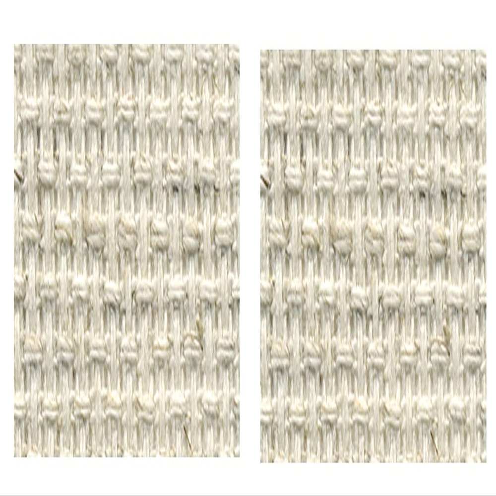 DMC GD1929-5452 Classic Reserve Fiddlers Aida Cloth Box, Light Oatmeal, 18-Count (2 Pack)