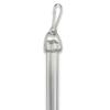 Rod Desyne 1/2" Fluted Clear PVC Baton with Metal Snap - 36 inch (4 pcs) view 2