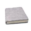 DeKulture Sketchbook - Luxurious Felt Soft Cover, Archival-Quality Paper (160Page, 125gsm), Deckled Edges - Art Journal for Kids, Teens & Adults (Grey) view 1