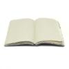 DeKulture Sketchbook - Luxurious Felt Soft Cover, Archival-Quality Paper (160Page, 125gsm), Deckled Edges - Art Journal for Kids, Teens & Adults (Grey) view 2
